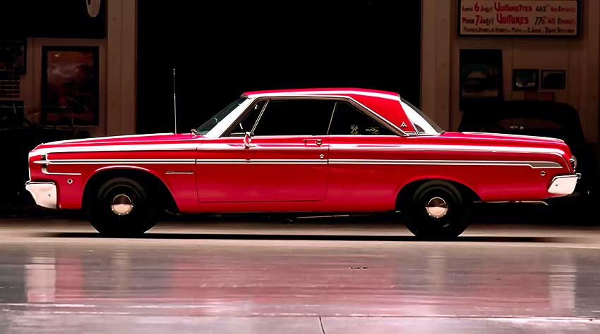 Video: Jay Leno Drives the 